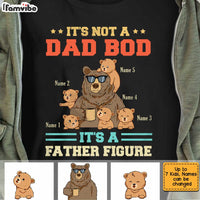 Personalized Dad Grandpa Bear T Shirt AP191 30O34 thumb 1
