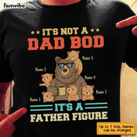 Personalized Dad Grandpa Bear T Shirt AP191 30O34 thumb 1