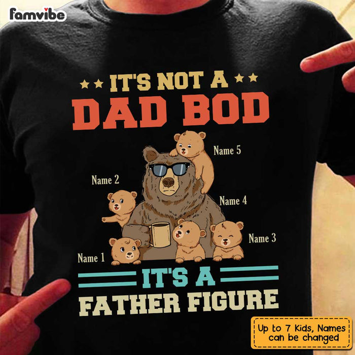 Personalized Dad Grandpa Bear T Shirt AP191 30O34 1