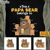 Personalized Dad Grandpa Bear T Shirt AP211 30O53 1