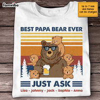 Personalized Grandpa Bear T Shirt AP212 30O47 thumb 1