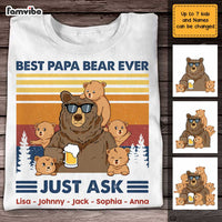 Personalized Grandpa Bear T Shirt AP212 30O47 thumb 1