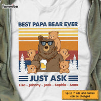 Personalized Grandpa Bear T Shirt AP212 30O47 thumb 1