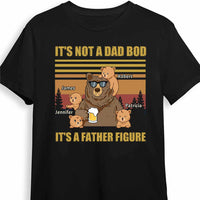 Personalized Dad Bear T Shirt AP191 85O34 thumb 1