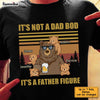 Personalized Dad Bear T Shirt AP191 85O34 1