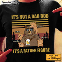 Personalized Dad Bear T Shirt AP191 85O34 thumb 1