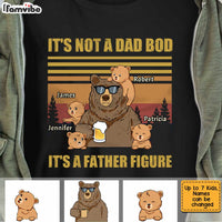Personalized Dad Bear T Shirt AP191 85O34 thumb 1