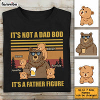 Personalized Dad Bear T Shirt AP191 85O34 thumb 1