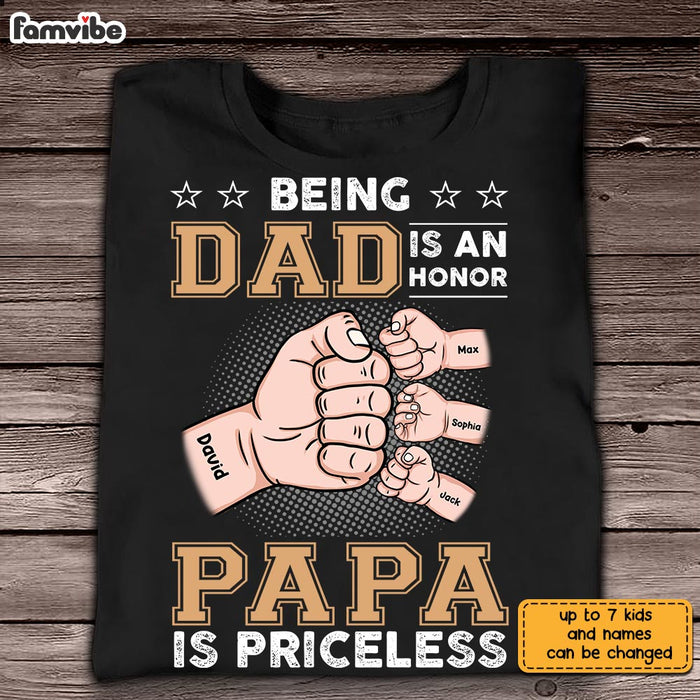 Personalized Grandpa T Shirt AP213 30O28 1