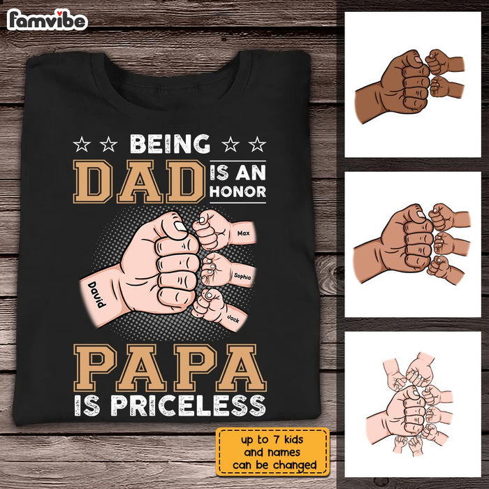 Personalized Grandpa T Shirt AP213 30O28 1