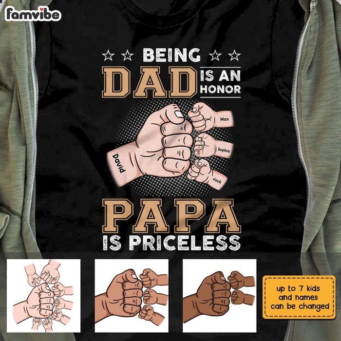 Personalized Grandpa T Shirt AP213 30O28 1
