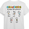 Personalized Dad Grandpa Life Grand Drawing T Shirt AP192 28O28 1