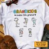 Personalized Dad Grandpa Life Grand Drawing T Shirt AP192 28O28 1