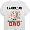Personalized Dad T Shirt AP203 31O53 thumb 1