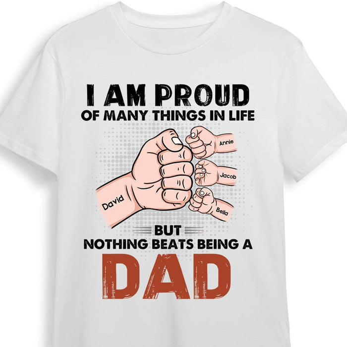 Personalized Dad T Shirt AP203 31O53 1
