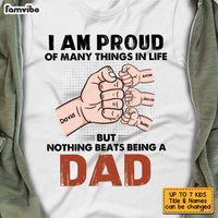 Personalized Dad T Shirt AP203 31O53 thumb 1