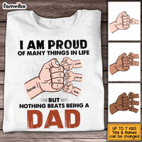 Personalized Dad T Shirt AP203 31O53 thumb 1