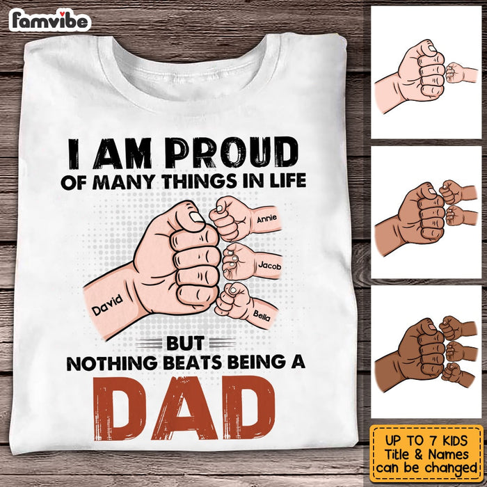 Personalized Dad T Shirt AP203 31O53 1