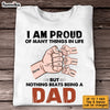 Personalized Dad T Shirt AP203 31O53 thumb 1