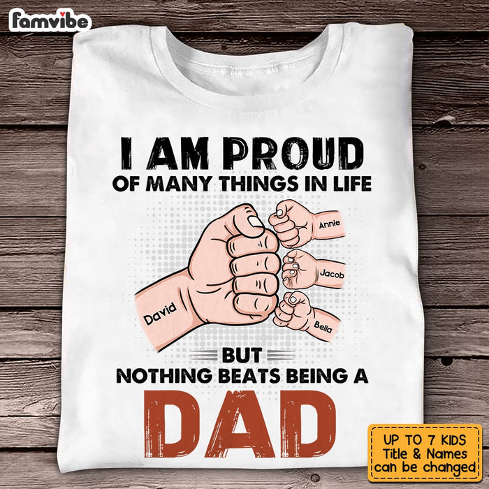 Personalized Dad T Shirt AP203 31O53 1