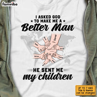 Personalized Dad T Shirt AP201 31O53 thumb 1