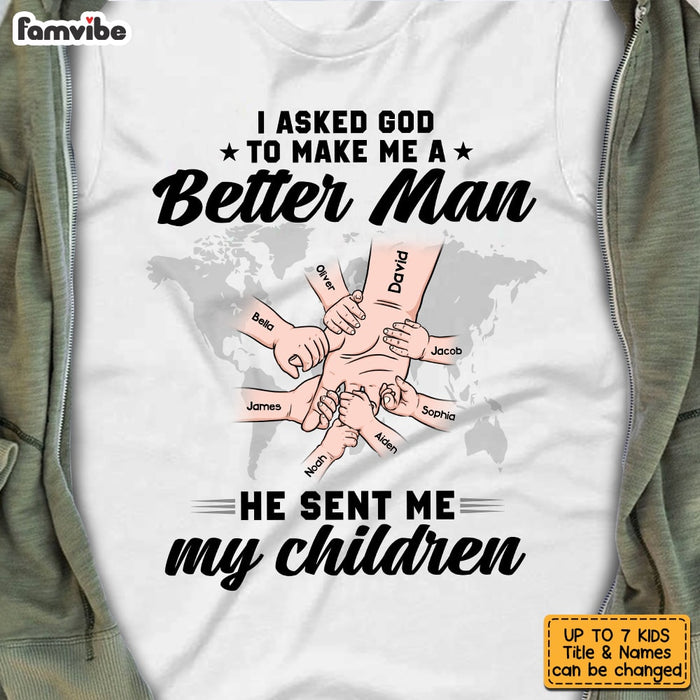 Personalized Dad T Shirt AP201 31O53 1