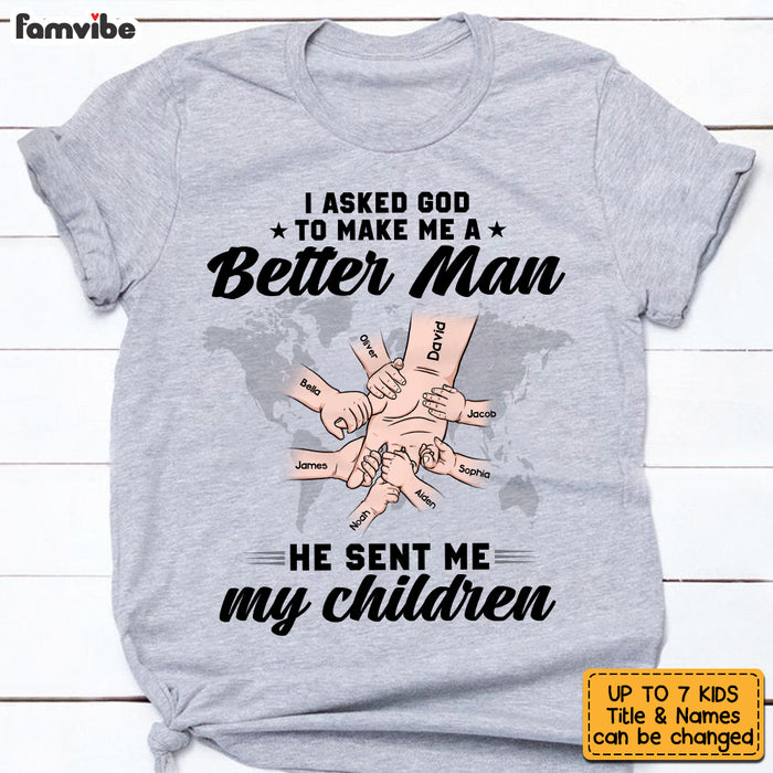 Personalized Dad T Shirt AP201 31O53 1