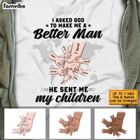 Personalized Dad T Shirt AP201 31O53 thumb 1