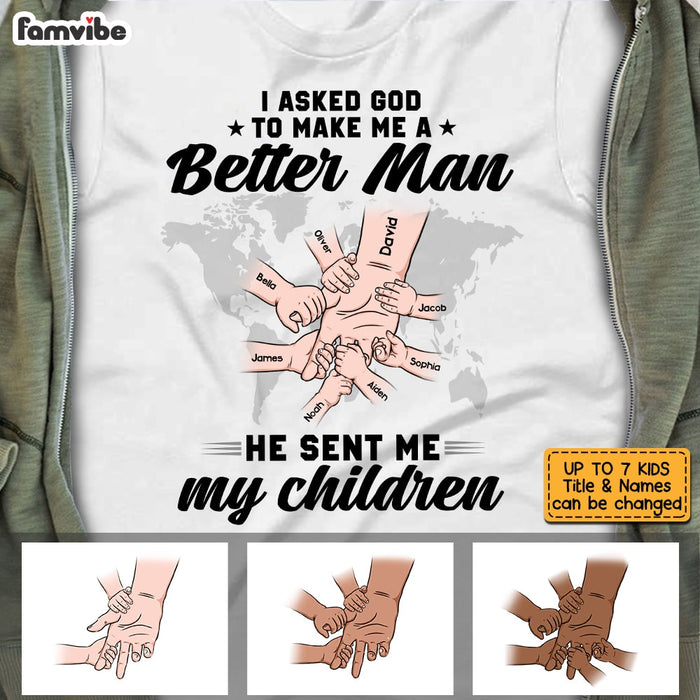 Personalized Dad T Shirt AP201 31O53 1