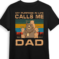 Personalized Dad Bear T Shirt AP202 31O28 thumb 1