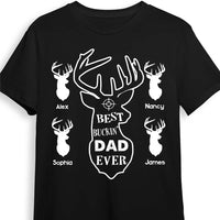 Personalized Dad Deer Hunting T Shirt AP211 23O53 thumb 1