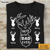 Personalized Dad Deer Hunting T Shirt AP211 23O53 1