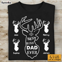 Personalized Dad Deer Hunting T Shirt AP211 23O53 thumb 1