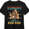 Personalized Grandpa T Shirt AP211 31O47 1