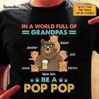 Personalized Grandpa T Shirt AP211 31O47 thumb 1
