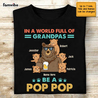 Personalized Grandpa T Shirt AP211 31O47 thumb 1