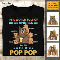 Personalized Grandpa T Shirt AP211 31O47 thumb 1