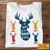 Personalized Hunting Deer Dad Grandpa T Shirt AP214 30O34 1