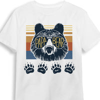 Personalized Grandpa Bear T Shirt AP221 30O53 thumb 1