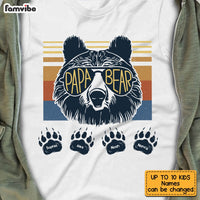 Personalized Grandpa Bear T Shirt AP221 30O53 thumb 1