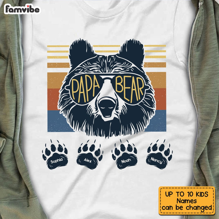 Personalized Grandpa Bear T Shirt AP221 30O53 1