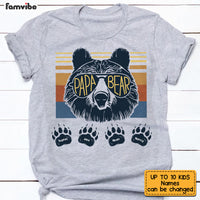 Personalized Grandpa Bear T Shirt AP221 30O53 thumb 1