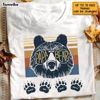 Personalized Grandpa Bear T Shirt AP221 30O53 thumb 1