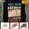 Personalized Dad Hand Fist Bump T Shirt AP212 85O53 1