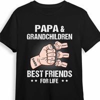 Personalized Dad Grandpa T Shirt AP222 30O34 thumb 1