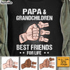 Personalized Dad Grandpa T Shirt AP222 30O34 1