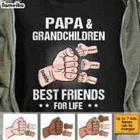 Personalized Dad Grandpa T Shirt AP222 30O34 thumb 1