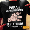Personalized Dad Grandpa T Shirt AP222 30O34 1