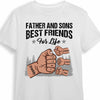 Personalized Dad T Shirt AP262 28O34 1