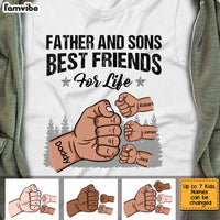 Personalized Dad T Shirt AP262 28O34 thumb 1